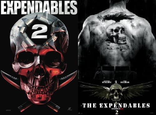 The Expendables 2 - Teaser poster