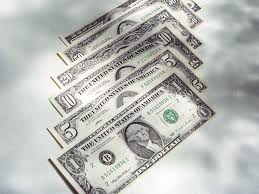 Lot of money - Earning money will make our life more comfort....................