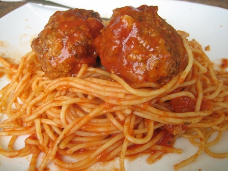 spaghetti - yummy spaghetti