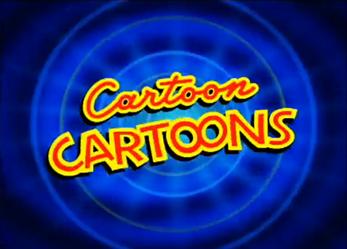 CN Cartoon Cartoons Logo - The logo for Cartoon Network's 'Cartoon Cartoons'