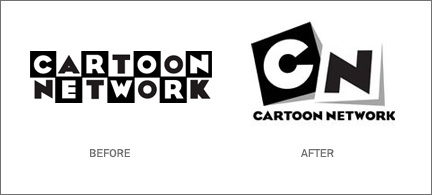 CN Old & New Logo - Comparing the logos for Cartoon Network