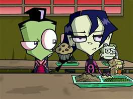 Invader Zim - Zim & Tak - Zim & Tak from the episode 'Tak, the Hideous New Girl'