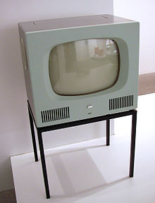 Tv - A tv from 1958.
