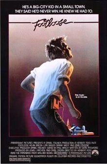 Footloose - The movie came out in 1984. Thought it was stupid. Now it has been remade and is coming out soon.
