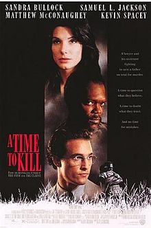 Time to kill - Saw part of the movie over the weekend. Need to rent it so i can watch the whole thing!