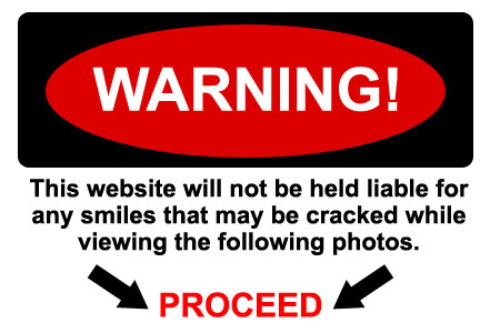 warn not to smile - can you avoid smiling?