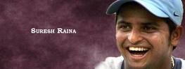 Suresh Raina - Very good prospect for Indian cricket