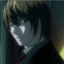 Varier 's First Avatar - Light Yagami - Light Yagami - from 'Death Note' serial. Also known as Raito Yagami ('Ra-i-to' is Japanese pronunciation for 'Light'). Smart, talented, and dangerous..