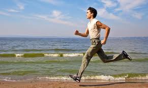 Jogging - Nothing beats a good job at the beach in the sunshine. Keeps the body moving and healthy!