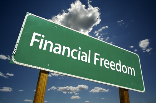 Getting Financial Freedom - We all want to get financial freedom in our life. So, we earn cash online to acheive it.