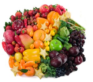 Fruit Rainbow - Color coordinated fruit