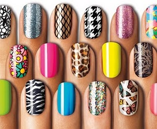Nail Polish - Various nail polish colors & designs