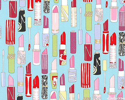 Lipstick Tubes - Drawing of lipstick tubes