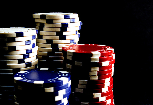 Poker chips - To play or not to play?