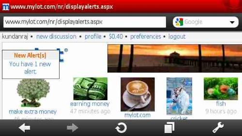 mylot - mylot alert in my web browser opera mini mylot - mylot alert in my web browser opera mini