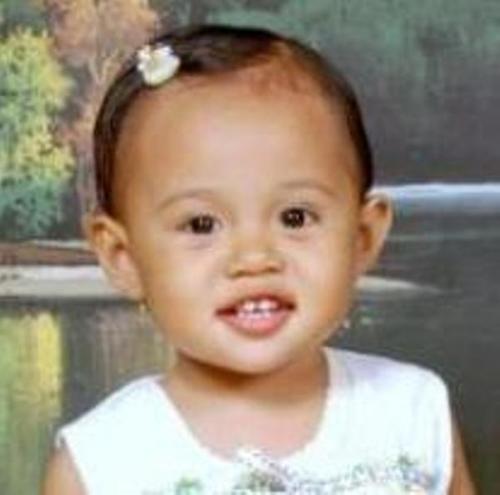 My daughter - This is my daughter's photo when she was 2 yo.