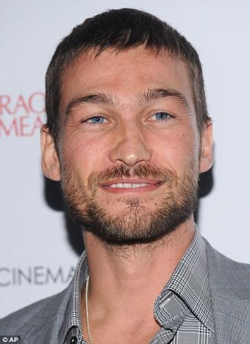 Andy Whitfield - Andy Whitfield (17 July 1974 – 11 September 2011) who starred in the recent television series Spartacus: Blood and Sand. Andy Whitfield - Andy Whitfield (17 July 1974 – 11 September 2011) who starred in the recent television series Spartacus: Blood and Sand.