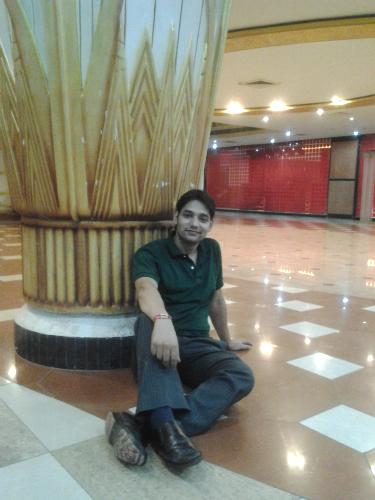 This is me Lalit18 - Hello my friends this is my pic.