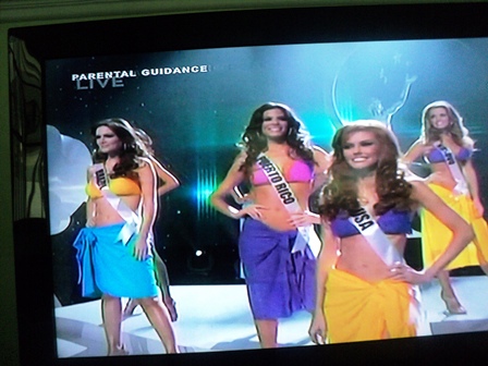 Ms. Universe 2011 Beauty Pageant - Beautiful candidates