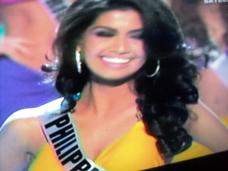 Ms. Universe 3rd Runner Up - Ms. Philippines