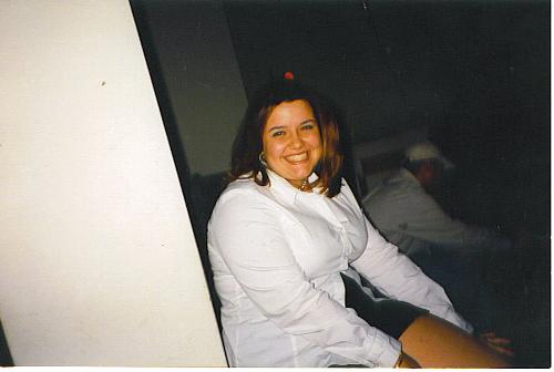 Just me! - This picture was taken of me a few years ago at a party, having a good time. And I'm a little toasted, lol!