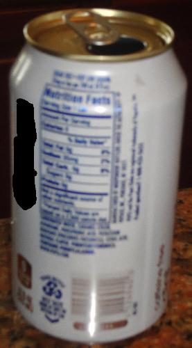 Can of Diet Soda - This is the latest can of diet soda I was drinking before taking the 30-day challenge. I felt much better after shunning it by loosing weight and craving less carbs. Can of Diet Soda - This is the latest can of diet soda I was drinking before taking the 30-day challenge. I felt much better after shunning it by loosing weight and craving less carbs.