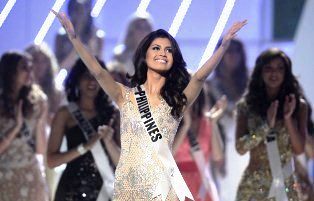 shamcey supsup - shamcey during the Ms. Universe Q&A