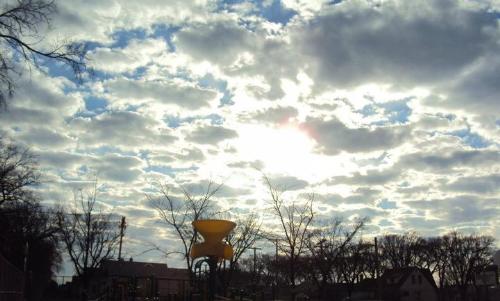 Beautiful Sky - cloud formation