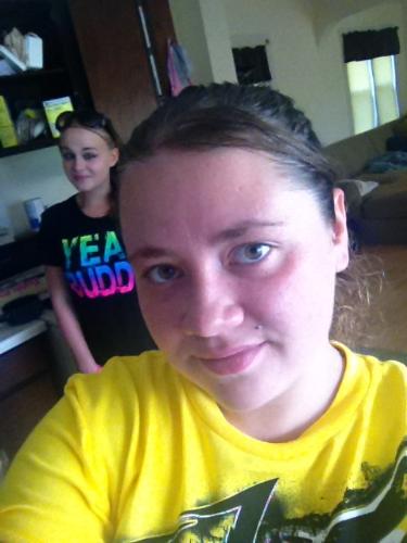 Me - Me with brit in the back ground