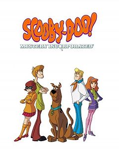 Scooby Doo! Mystery Incorporated - This is the new logo for Scooby Doo! Mystery Incorporated Series on cartoon network