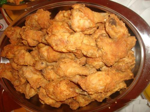 fried chicken - crunchy and juicy