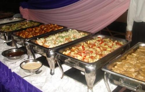 Buffet table - What are your choices