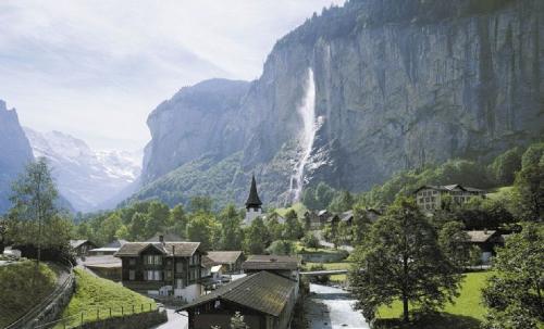 Jungfrau - The lovely and scenic Jungfaru in switzerland