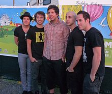 Simple Plan in 2009 (from lrft : Desrsiers,Lefebvr - From : Wikipedia Want more photo? Check out @ simpleplan.com