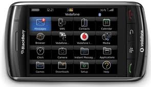 smart cell phone  - blackberry