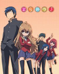 Anime - Toradora - Really liked the show!!!One of the greatest of all time! Although some of the story can be predictable it still makes the predictable situation 'new' and fun!Get's pretty serious after opening change!