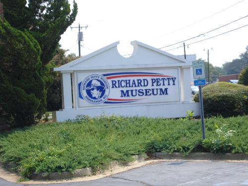 Richard Petty Museum - Had to go here. My mom always wanted to visit but passed away before she could get here. You don't have to be a NASCAR fan or a Petty fan to visit. I thought the place was amazing, showing what Richard Petty and his family has accomplished. Located in Randelman, North Carolina.