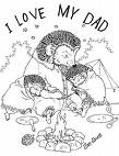 dad love u - i love to see my lovly dad...otherwise day is hopless...