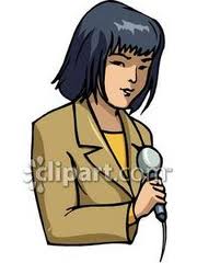 news reporter - The new-age news reporter of 24/7 news channel.