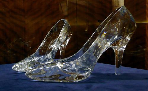 Cinderella's slipper - The slipper that never fits.