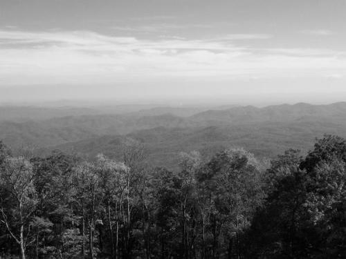 Mountains - I was out hiking in the Appalachian Mountains and had to stop to take this pic. I miss that place.