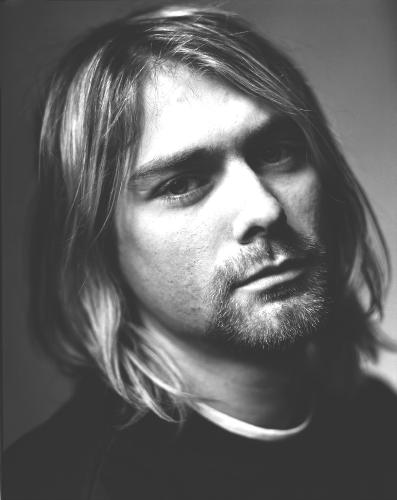 Kurt Cobain - This is Kurt Cobain who died at a young age of 27.