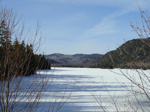 Lac Manroe In The Winter/Spring  - Lac Manroe In The Winter/Spring in Mont-Tremblant
