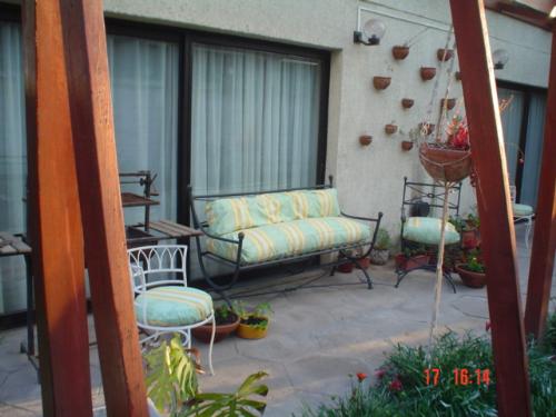 Terrace covers - This is one of the pictures I took after I finished my job.