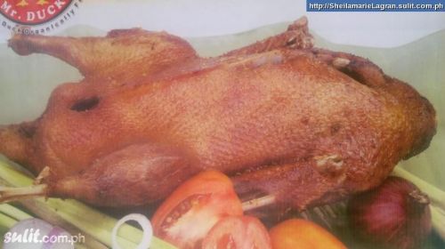 Deep-fried duck - [i]Kinulob na itik[/i]