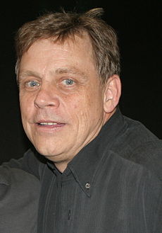 Mark Hamill - Luke Skywlaker of the first 3 Star Wars movies.