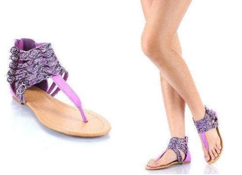 Open sandals - More comfortable footwear