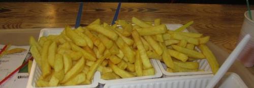 Fries - Kids love fries