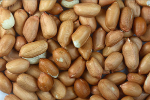 Raw peanuts - They do look good, but they don&#039;t taste that great to me :D