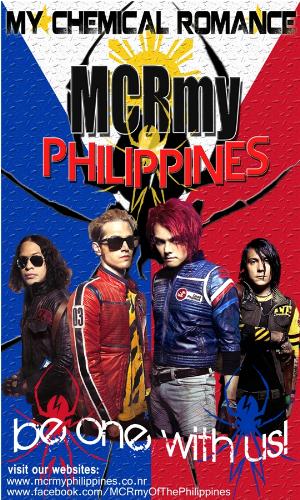 my chemical romance - my chemical romance mcrmy Philippines poster